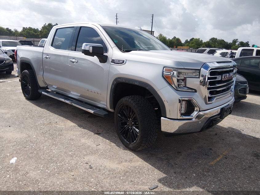 2019 Gmc Sierra 1500 VIN 1GTU9DED1KZ295246 — IAAI salvage auction photo