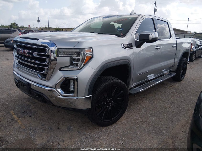 2019 Gmc Sierra 1500 VIN 1GTU9DED1KZ295246 IAAI salvage auction — NORMAL WEAR, Original (Texas), sold $15,850 on 2026-08-19 (photo 2)