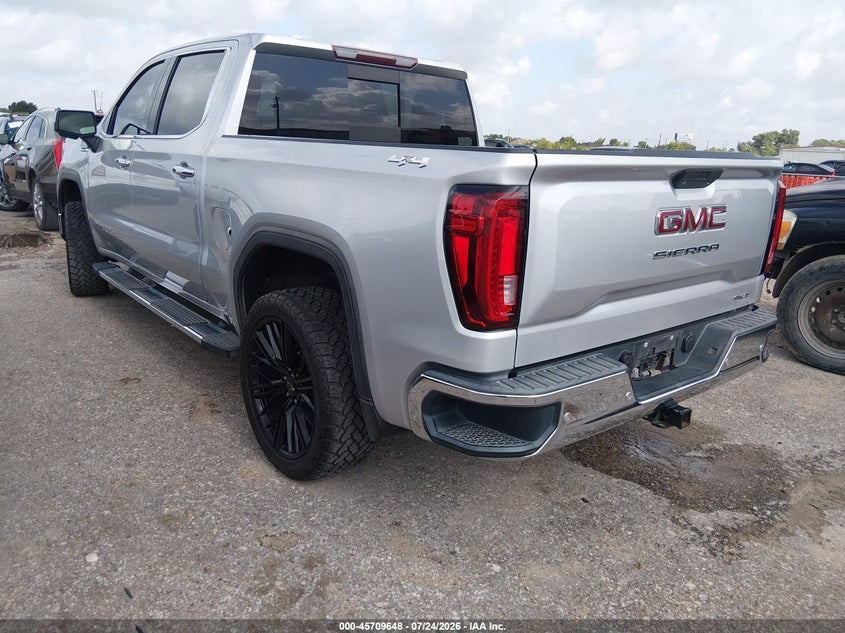 2019 Gmc Sierra 1500 VIN 1GTU9DED1KZ295246 IAAI salvage auction — NORMAL WEAR, Original (Texas), sold $15,850 on 2026-08-19 (photo 3)