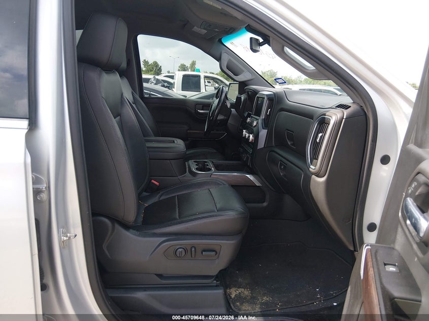 2019 Gmc Sierra 1500 VIN 1GTU9DED1KZ295246 IAAI salvage auction — NORMAL WEAR, Original (Texas), sold $15,850 on 2026-08-19 (photo 5)