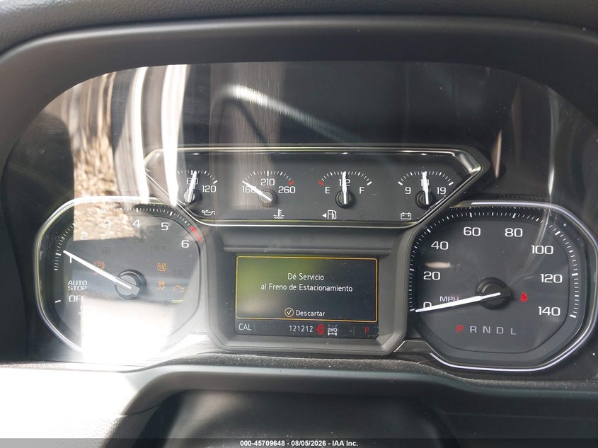 2019 Gmc Sierra 1500 VIN 1GTU9DED1KZ295246 IAAI salvage auction — NORMAL WEAR, Original (Texas), sold $15,850 on 2026-08-19 (photo 7)