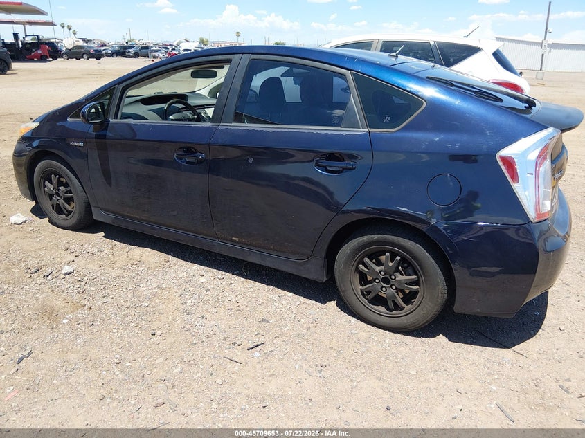 2013 Toyota Prius VIN JTDKN3DU3D0350589 IAAI salvage auction — NORMAL WEAR, Regular (Nevada), sold $25 on 2026-07-28 (photo 3)