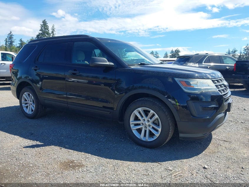 2017 Ford Explorer VIN 1FM5K8B82HGA18385 — IAAI salvage auction photo