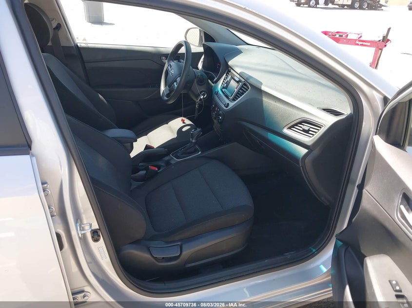 2020 Hyundai Accent VIN 3KPC24A69LE126337 IAAI salvage auction — REAR END, Salvage Title, sold $2,200 on 2026-09-07 (photo 5)