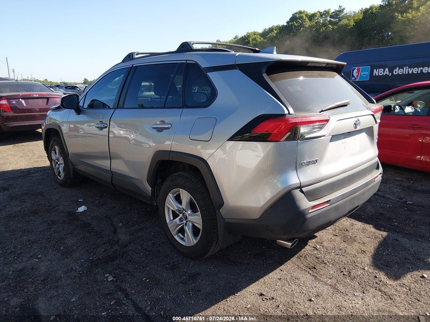 2020 Toyota Rav 4 VIN 2T3P1RFV3LC131086 IAAI salvage auction — FRONT END, Wait Title, sold $9,000 on 2026-08-22 (photo 3)