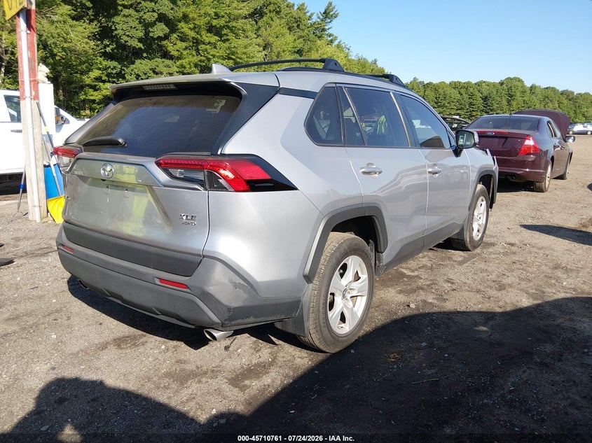 2020 Toyota Rav 4 VIN 2T3P1RFV3LC131086 IAAI salvage auction — FRONT END, Wait Title, sold $9,000 on 2026-08-22 (photo 4)