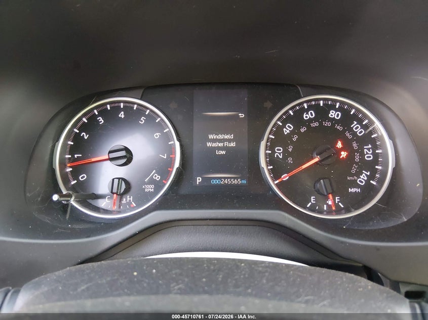 2020 Toyota Rav 4 VIN 2T3P1RFV3LC131086 IAAI salvage auction — FRONT END, Wait Title, sold $9,000 on 2026-08-22 (photo 7)