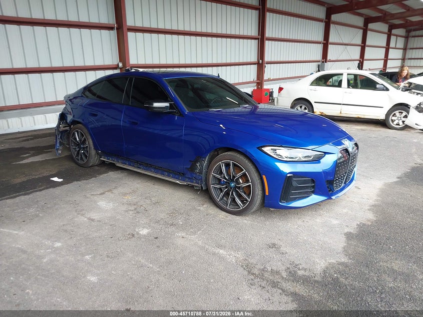 2024 BMW I4 VIN WBY33AW0XRFT23658 — IAAI salvage auction photo