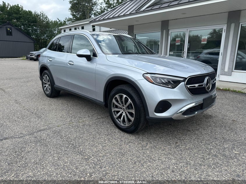 2023 Mercedes-benz Glc class VIN W1NKM4HB1PU020277 IAAI salvage auction — NORMAL WEAR, Salvage Title, sold $25 on 2026-07-29 (photo 1)