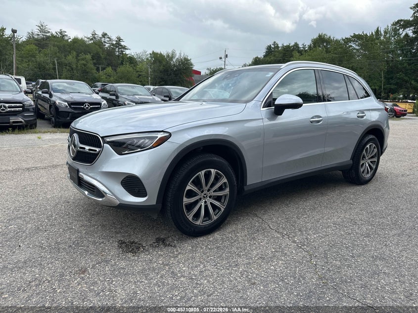 2023 Mercedes-benz Glc class VIN W1NKM4HB1PU020277 IAAI salvage auction — NORMAL WEAR, Salvage Title, sold $25 on 2026-07-29 (photo 2)