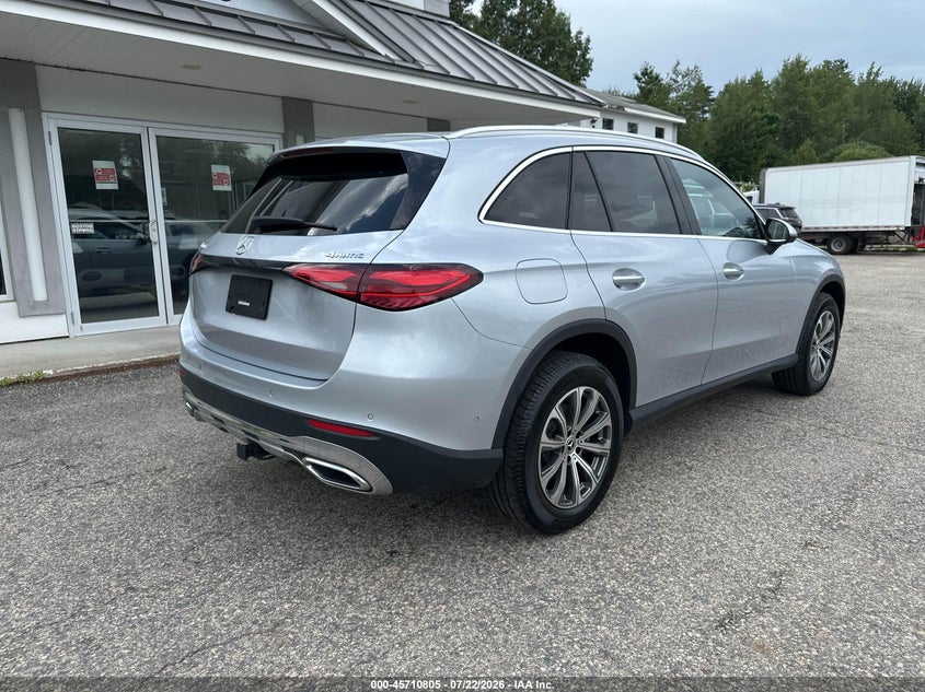 2023 Mercedes-benz Glc class VIN W1NKM4HB1PU020277 IAAI salvage auction — NORMAL WEAR, Salvage Title, sold $25 on 2026-07-29 (photo 4)