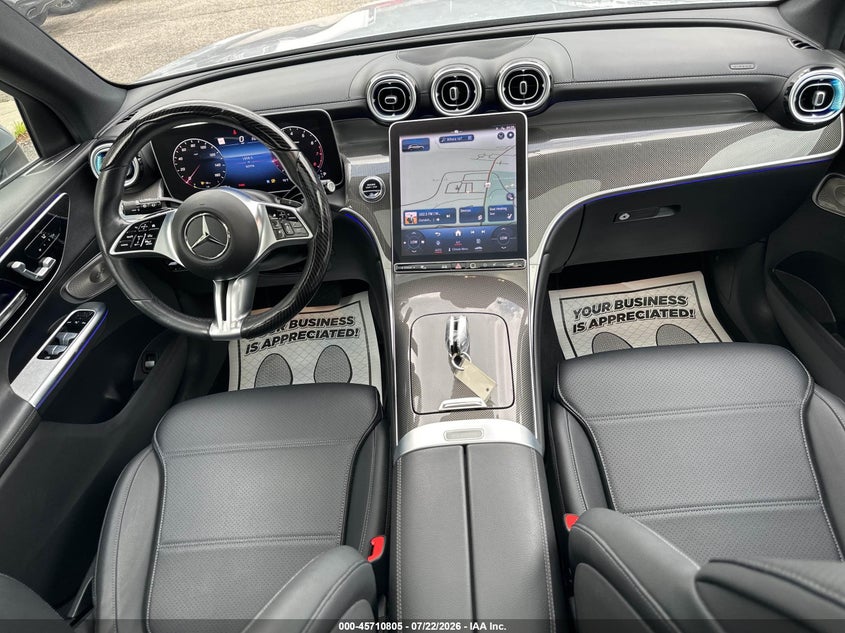 2023 Mercedes-benz Glc class VIN W1NKM4HB1PU020277 IAAI salvage auction — NORMAL WEAR, Salvage Title, sold $25 on 2026-07-29 (photo 6)