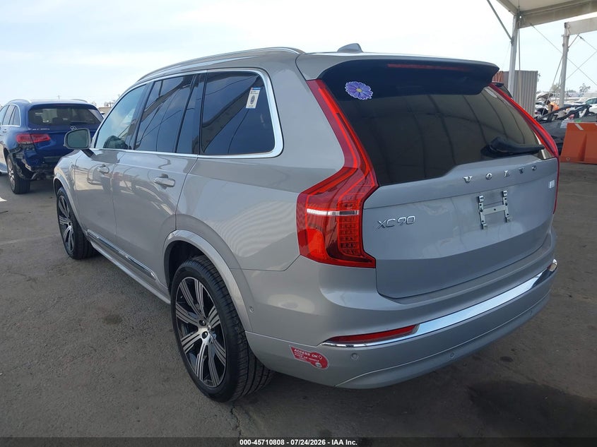2024 Volvo Xc90 VIN YV4H60CF2R1199123 IAAI salvage auction — FRONT END, Wait Title, sold $26,150 on 2026-09-21 (photo 3)