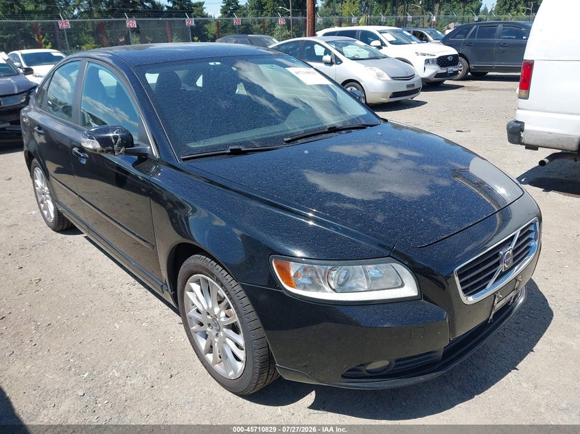 2010 Volvo S40 VIN YV1382MS3A2506399 IAAI salvage auction — NORMAL WEAR, Clear (Washington), sold $1,150 on 2026-08-19 (photo 1)