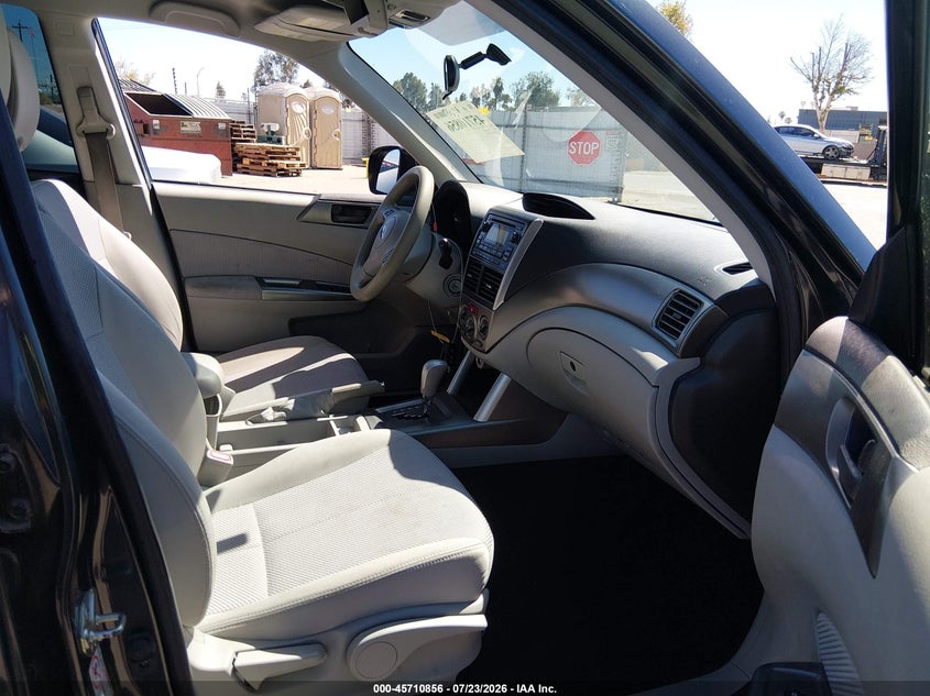 2013 Subaru Forester VIN JF2SHABC5DH438777 IAAI salvage auction — NORMAL WEAR, Clear - Dealer Only (California), sold $975 on 2026-07-28 (photo 5)