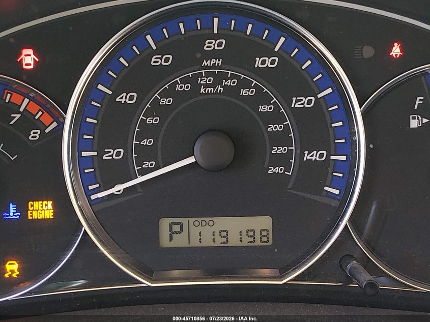 2013 Subaru Forester VIN JF2SHABC5DH438777 IAAI salvage auction — NORMAL WEAR, Clear - Dealer Only (California), sold $975 on 2026-07-28 (photo 7)