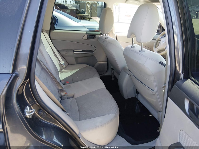 2013 Subaru Forester VIN JF2SHABC5DH438777 IAAI salvage auction — NORMAL WEAR, Clear - Dealer Only (California), sold $975 on 2026-07-28 (photo 8)