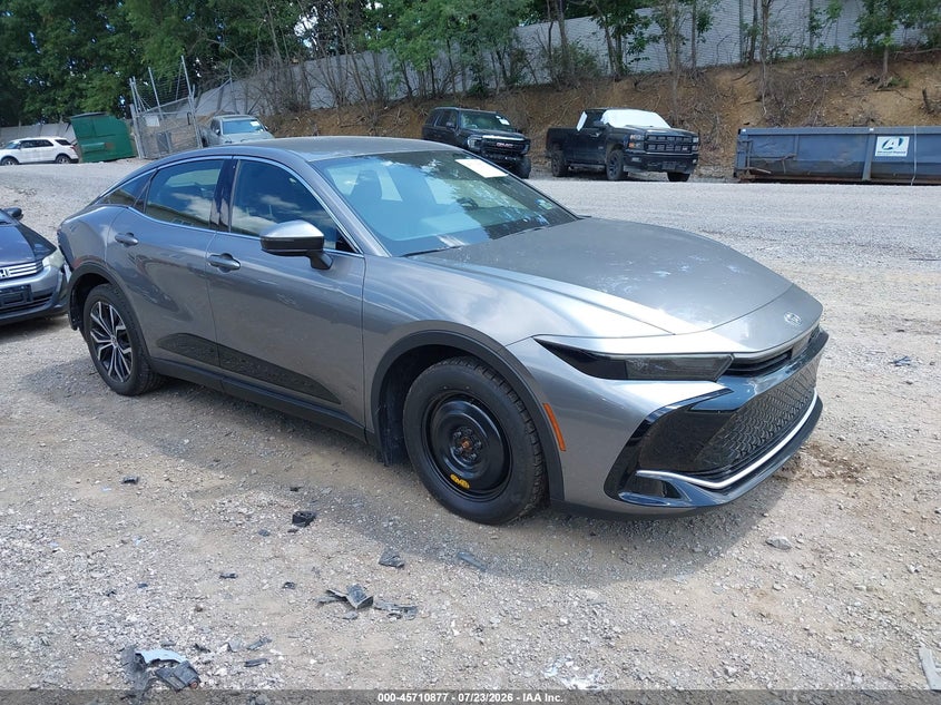 2023 Toyota Crown signia VIN JTDAAAAF5P3007805 — IAAI salvage auction photo
