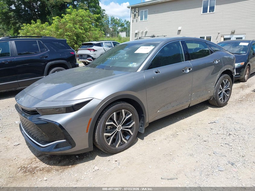 2023 Toyota Crown signia VIN JTDAAAAF5P3007805 IAAI salvage auction — REAR END, Salvage (Pennsylvania), sold $13,700 on 2026-08-27 (photo 2)