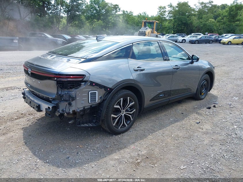 2023 Toyota Crown signia VIN JTDAAAAF5P3007805 IAAI salvage auction — REAR END, Salvage (Pennsylvania), sold $13,700 on 2026-08-27 (photo 4)