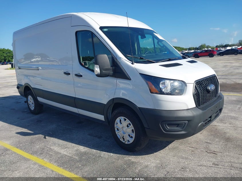 2023 Ford Transit-250 VIN 1FTBR1C81PKA70434 — IAAI salvage auction photo