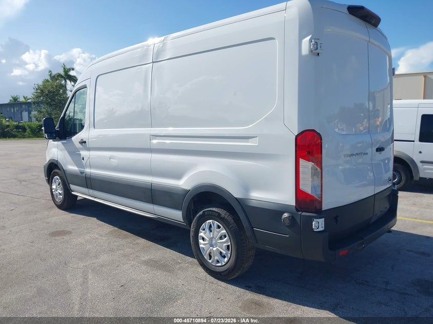 2023 Ford Transit-250 VIN 1FTBR1C81PKA70434 IAAI salvage auction — TRANSMISSION, Clear (Illinois), sold $9,950 on 2026-08-20 (photo 3)