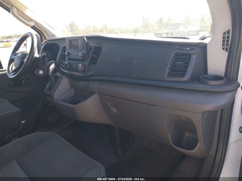 2023 Ford Transit-250 VIN 1FTBR1C81PKA70434 IAAI salvage auction — TRANSMISSION, Clear (Illinois), sold $9,950 on 2026-08-20 (photo 5)