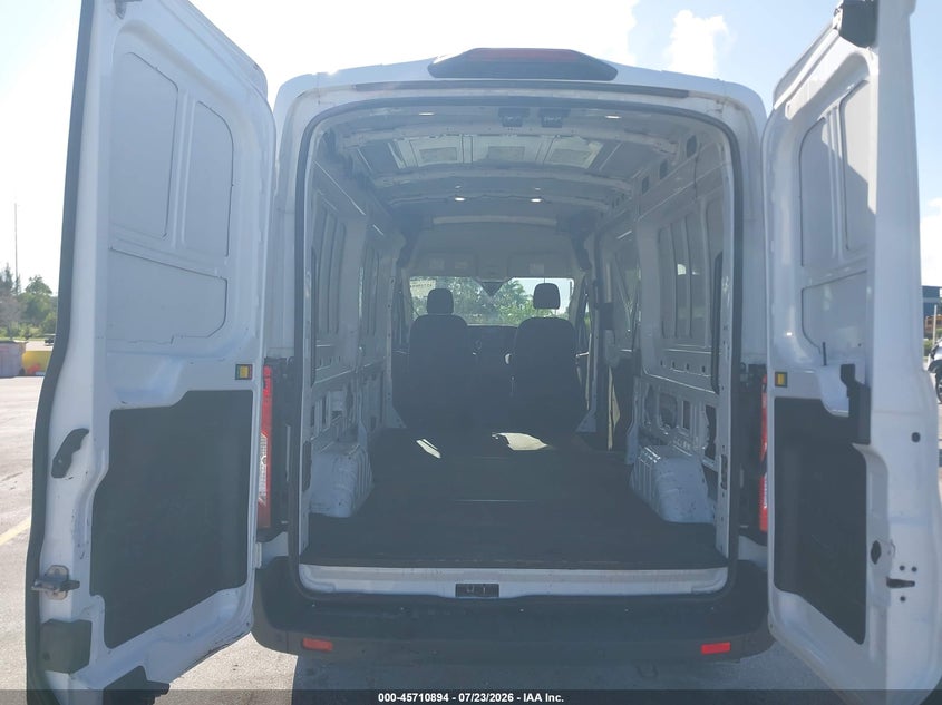 2023 Ford Transit-250 VIN 1FTBR1C81PKA70434 IAAI salvage auction — TRANSMISSION, Clear (Illinois), sold $9,950 on 2026-08-20 (photo 8)