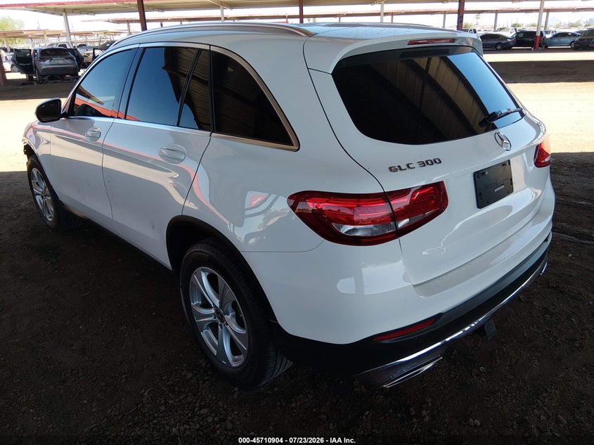 2018 Mercedes-benz Glc VIN WDC0G4KB8JV019010 IAAI salvage auction — FRONT END, Salvage Title, sold $6,700 on 2026-08-16 (photo 3)