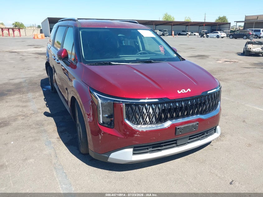 2025 Kia Carnival VIN KNDNC5KA4S6037374 — IAAI salvage auction photo