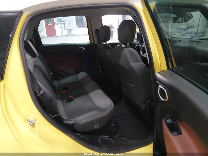 2015 Fiat 500l VIN ZFBCFADH4FZ032927 IAAI salvage auction — FRONT END, Salvage (Idaho), sold $1,625 on 2026-08-07 (photo 8)