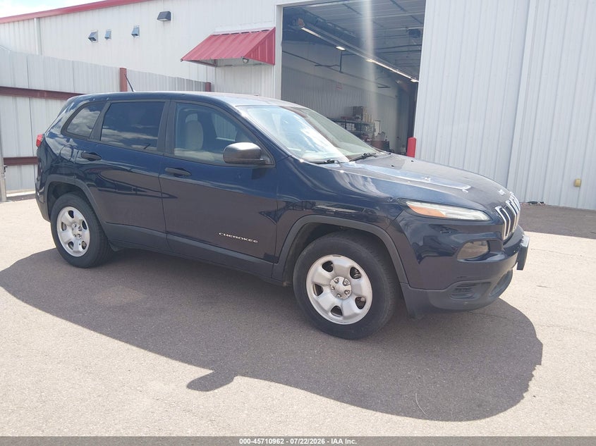 2016 Jeep Cherokee VIN 1C4PJMAB5GW313894 — IAAI salvage auction photo