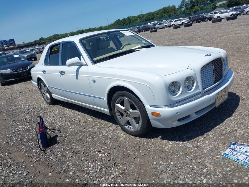 2005 Bentley Arnage VIN SCBLC37F85CX10918 — IAAI salvage auction photo