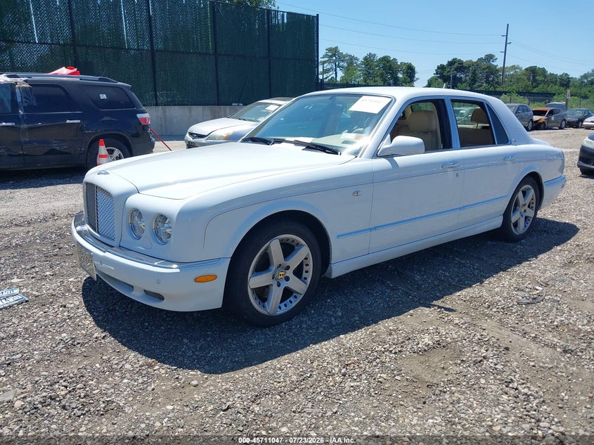 2005 Bentley Arnage VIN SCBLC37F85CX10918 IAAI salvage auction — NORMAL WEAR, Clear (New York), sold $11,850 on 2026-09-15 (photo 2)