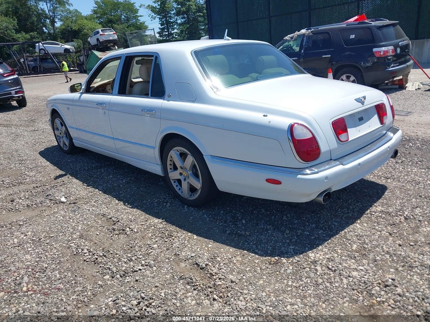 2005 Bentley Arnage VIN SCBLC37F85CX10918 IAAI salvage auction — NORMAL WEAR, Clear (New York), sold $11,850 on 2026-09-15 (photo 3)