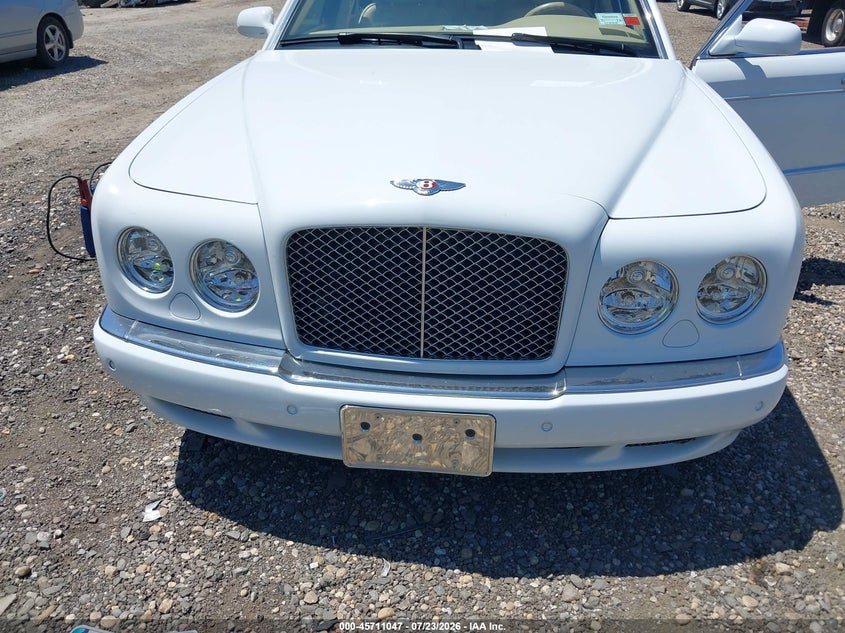 2005 Bentley Arnage VIN SCBLC37F85CX10918 IAAI salvage auction — NORMAL WEAR, Clear (New York), sold $11,850 on 2026-09-15 (photo 6)
