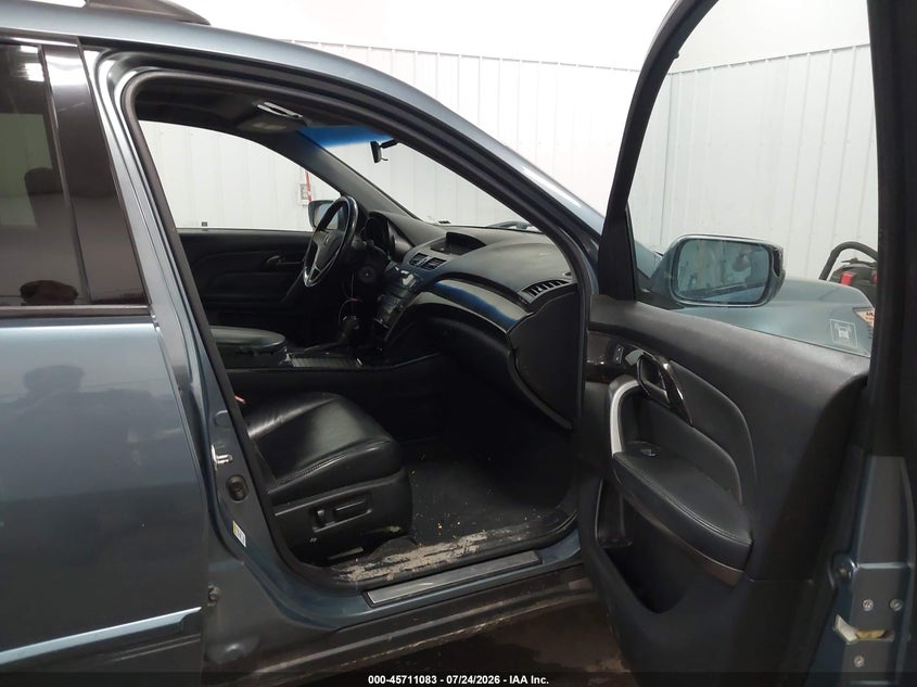 2007 Acura Mdx VIN 2HNYD28207H513032 IAAI salvage auction — LEFT SIDE, Regular (South Dakota), sold $925 on 2026-09-15 (photo 5)