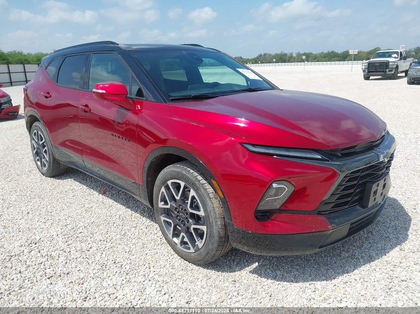 2024 Chevrolet Blazer VIN 3GNKBERS9RS185117 — IAAI salvage auction photo