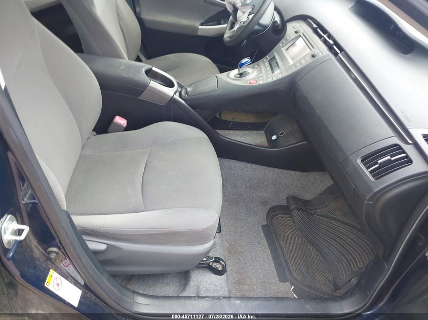 2013 Toyota Prius VIN JTDKN3DU1D0351014 IAAI salvage auction — FRONT END, Clear (Massachusetts), sold $675 on 2026-08-03 (photo 5)