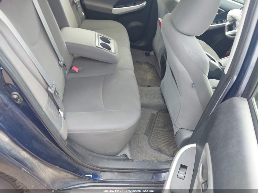 2013 Toyota Prius VIN JTDKN3DU1D0351014 IAAI salvage auction — FRONT END, Clear (Massachusetts), sold $675 on 2026-08-03 (photo 8)