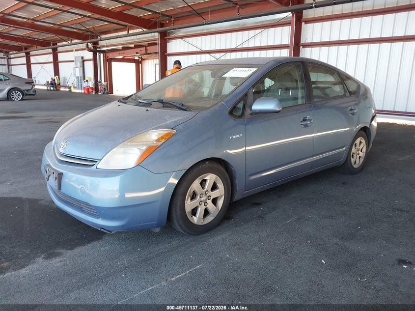 2009 Toyota Prius VIN JTDKB20U597854391 IAAI salvage auction — NORMAL WEAR, App For Dup Clear (California), sold $25 on 2026-07-28 (photo 2)