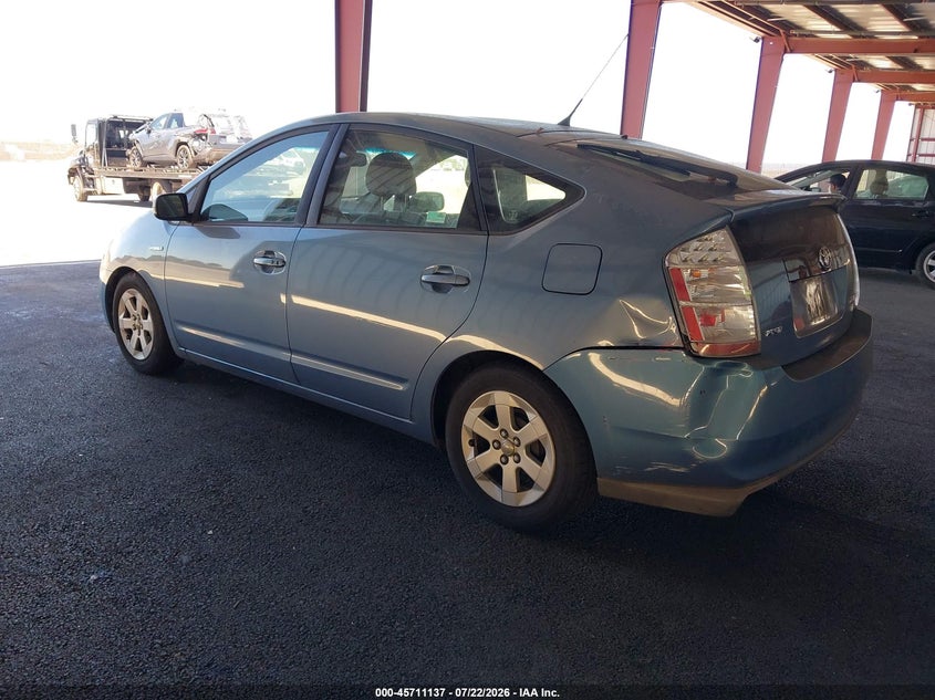 2009 Toyota Prius VIN JTDKB20U597854391 IAAI salvage auction — NORMAL WEAR, App For Dup Clear (California), sold $25 on 2026-07-28 (photo 3)