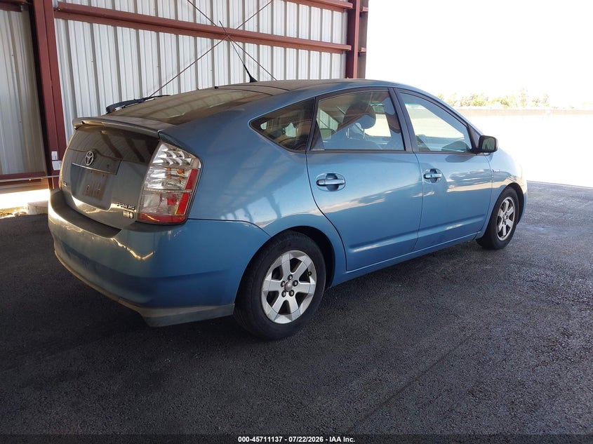 2009 Toyota Prius VIN JTDKB20U597854391 IAAI salvage auction — NORMAL WEAR, App For Dup Clear (California), sold $25 on 2026-07-28 (photo 4)