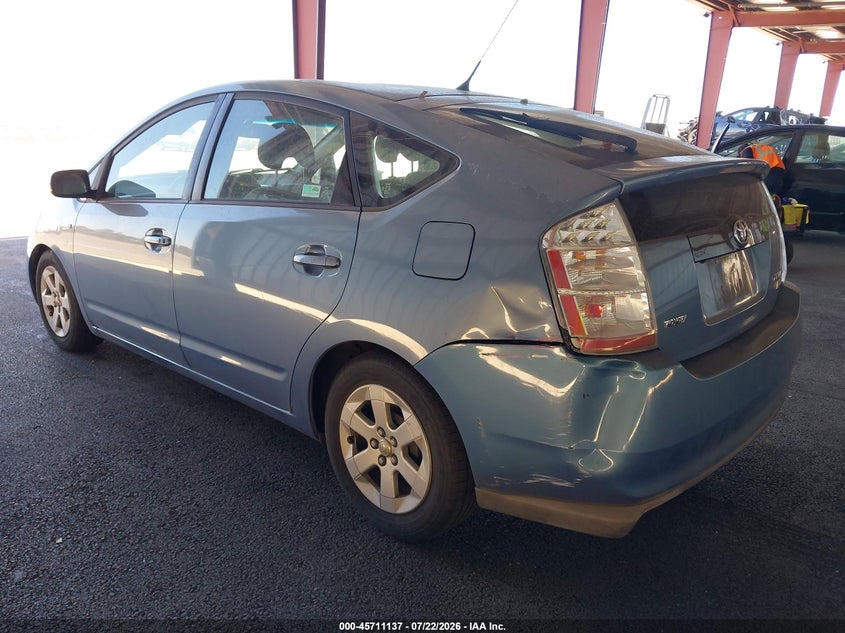 2009 Toyota Prius VIN JTDKB20U597854391 IAAI salvage auction — NORMAL WEAR, App For Dup Clear (California), sold $25 on 2026-07-28 (photo 6)