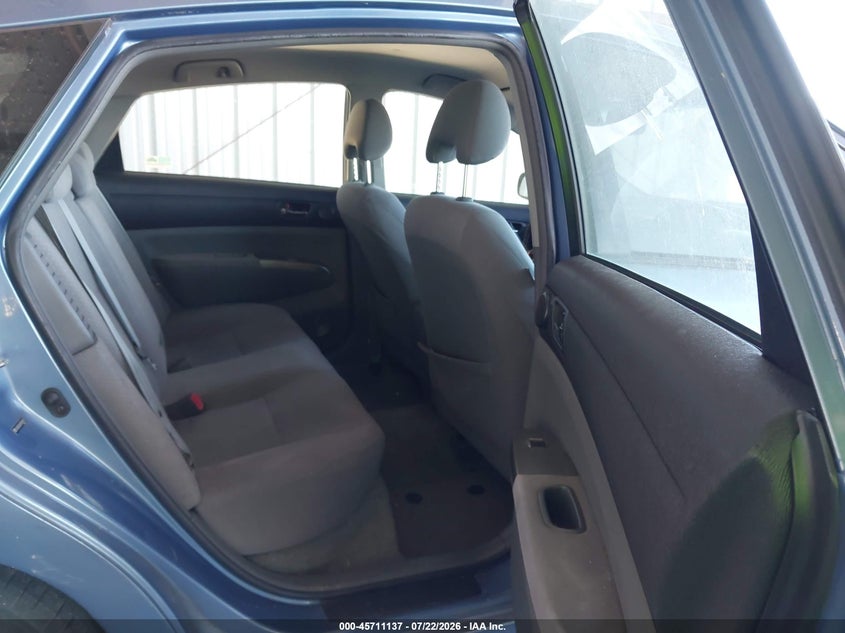 2009 Toyota Prius VIN JTDKB20U597854391 IAAI salvage auction — NORMAL WEAR, App For Dup Clear (California), sold $25 on 2026-07-28 (photo 8)