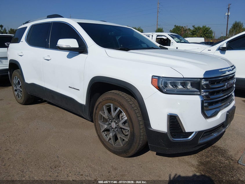 2023 Gmc Acadia VIN 1GKKNRL44PZ244130 — IAAI salvage auction photo