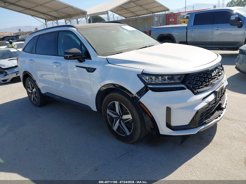2023 Kia Sorento VIN 5XYRL4LC9PG167442 — IAAI salvage auction photo