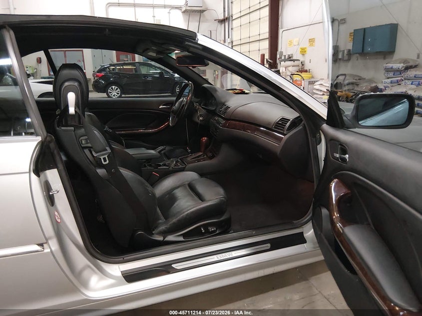 2002 BMW 3 series VIN WBABS33482PG85474 IAAI salvage auction — LEFT REAR, Salvage (Idaho), sold $250 on 2026-08-13 (photo 5)