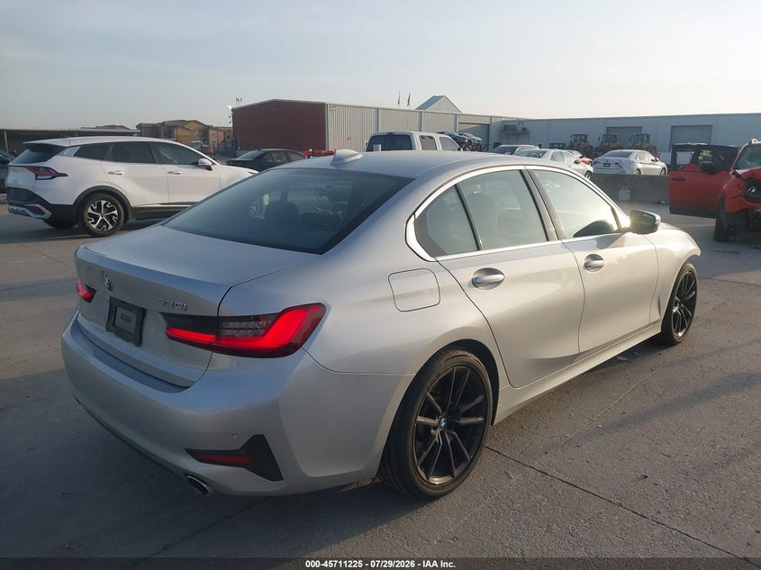 2020 BMW 3er VIN WBA5R1C02LFH85748 IAAI salvage auction — FRONT END, Original (Texas), sold $8,300 on 2026-09-24 (photo 4)