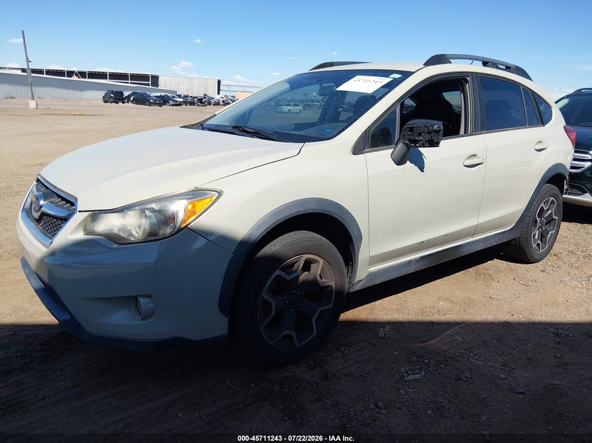 2015 Subaru Xv VIN JF2GPACC7F8294806 IAAI salvage auction — NORMAL WEAR, Clear-Dealer Only (Arizona), sold $1,150 on 2026-07-28 (photo 2)